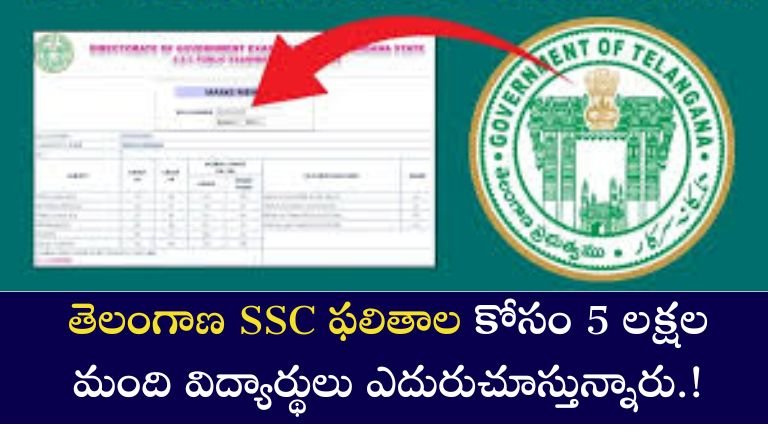 TS Class 10 Results 2025