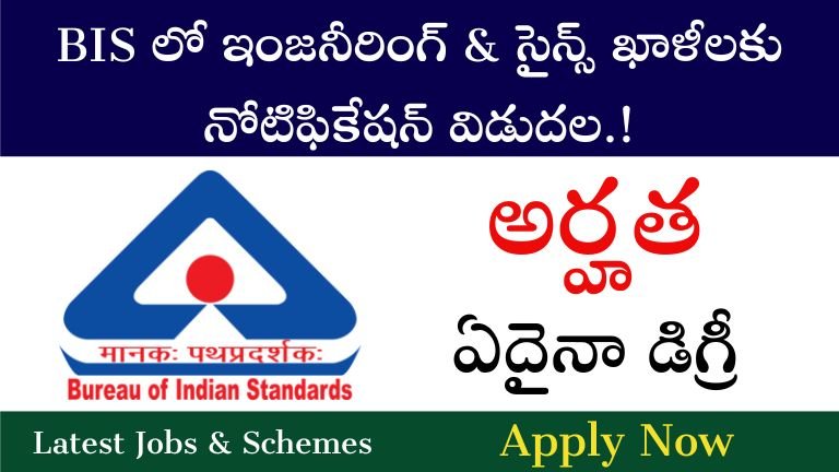 BIS Recruitment 2025