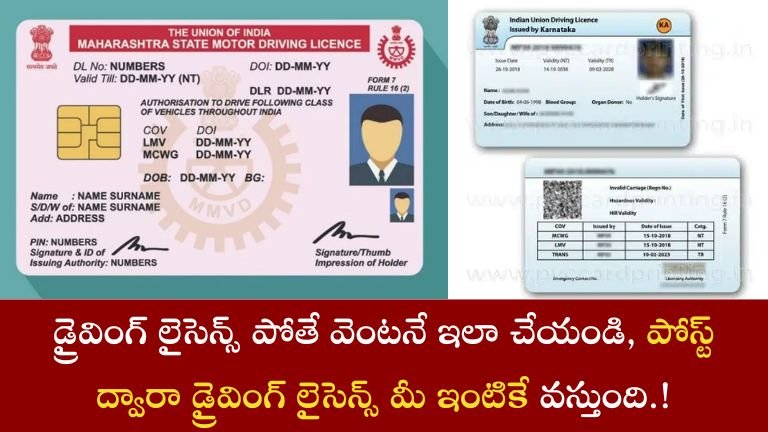 Driving Licence